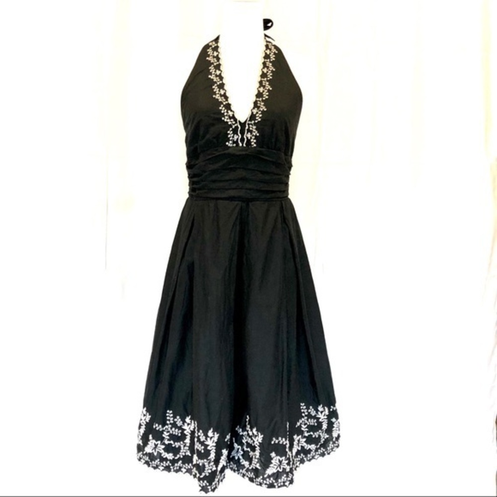 SIGNATURE by ROBBIE BEE backless dress
